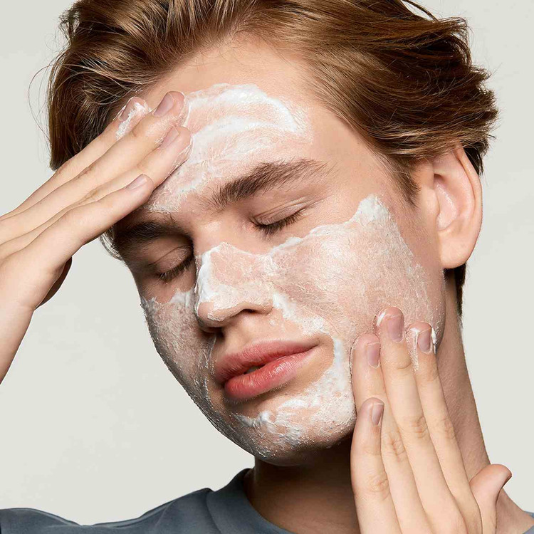 اسکراب صورت تسکین دهنده پیوراسکین اوریفلیم