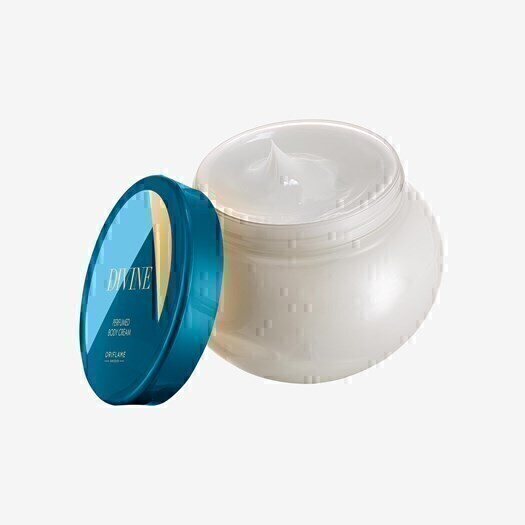 کرم بدن عطری دیواین اوریفلیم حجم ۲۵۰ میل