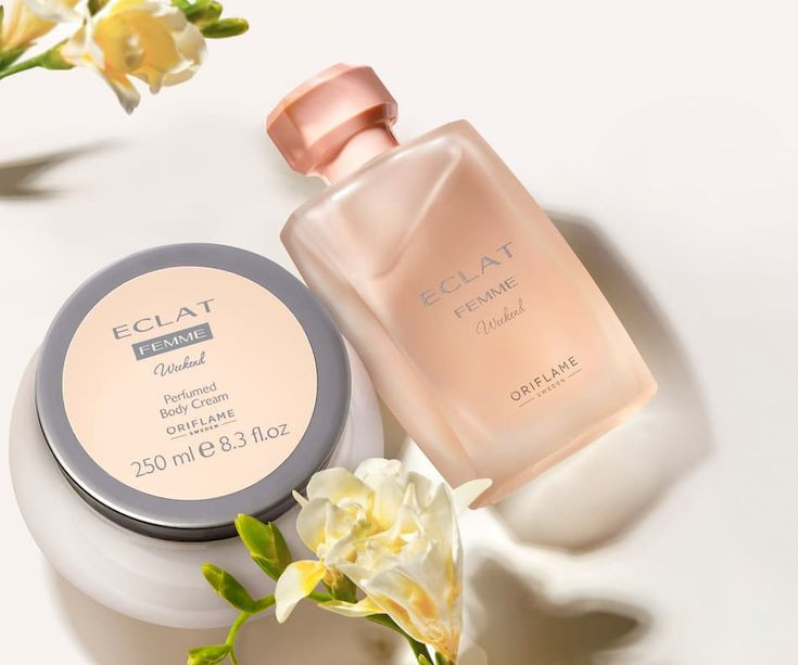 کرم بدن عطری اکلت فم ویکند