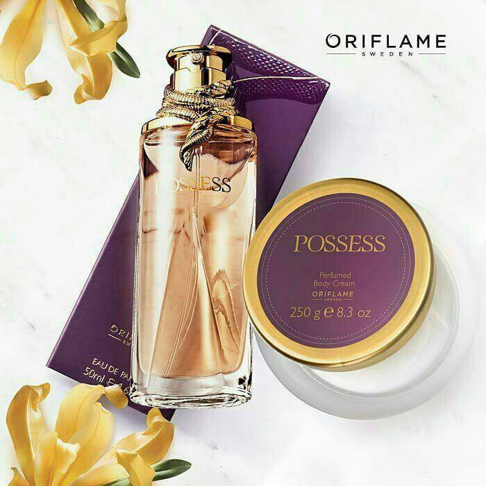 کرم بدن عطری (لوسیون بدن) پوسس اوریفلیم حجم ۲۵۰ میل