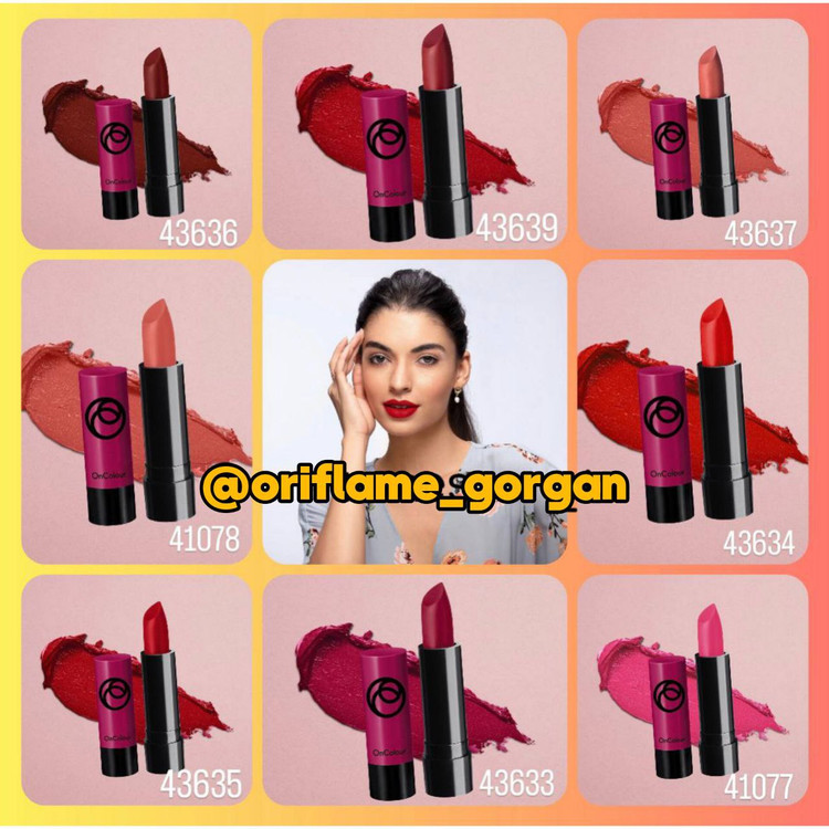رژلب مات آنکالر 💄 اوریفلیم