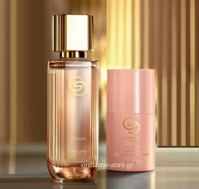 دئودورانت و ضد تعریق رولی و معطر جوردانی گلد زنانه اوریفلیم