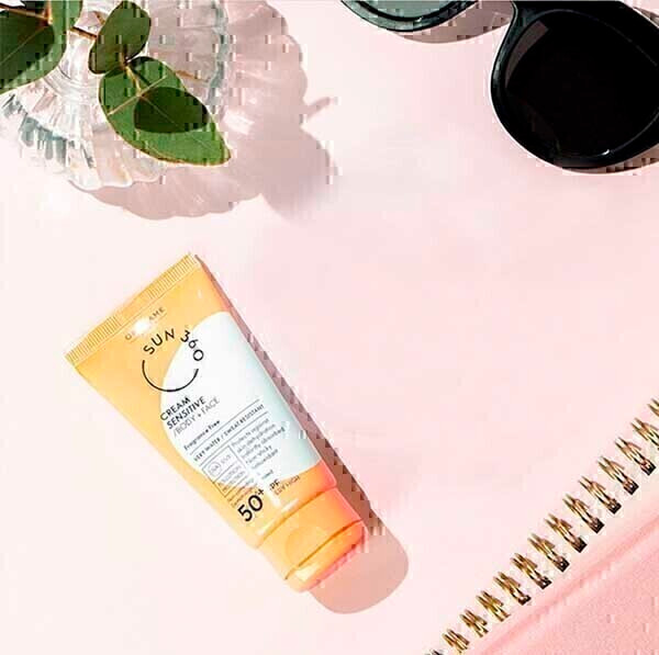 ضدآفتاب SPF50 صورت و بدن SUN360