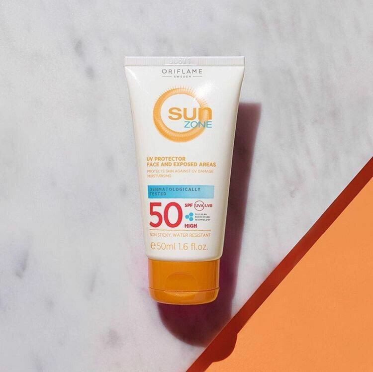 کرم ضد آفتاب SPF50 سان زون اوریفلیم