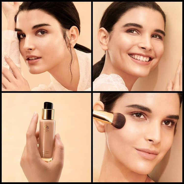 کرم پودر پیور یوفوریا جوردانی گلد با SPF 35 اوریفلیم