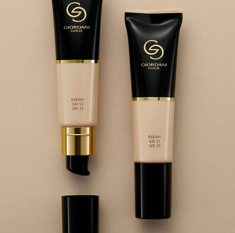 کرم ژل سی سی جوردانی گلد با SPF25 اوریفلیم