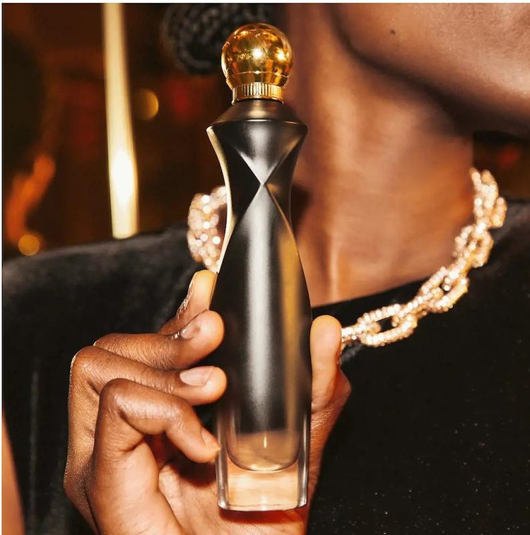 عطر ادوپرفیوم زنانه دیواین دارک ولوت اوریفلیم- کد 46801